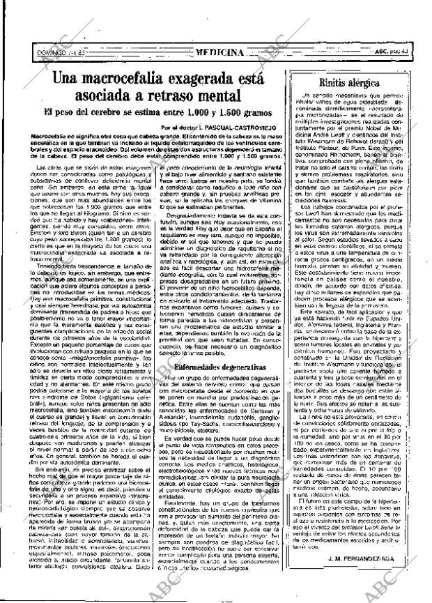 ABC MADRID 07-04-1985 página 43