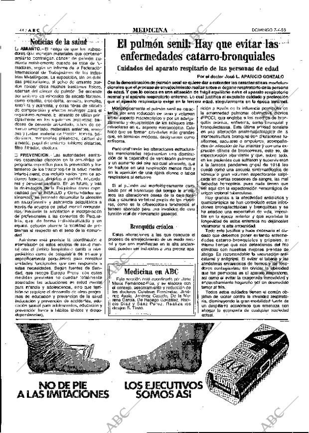 ABC MADRID 07-04-1985 página 44