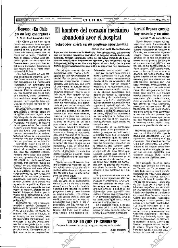 ABC MADRID 07-04-1985 página 45