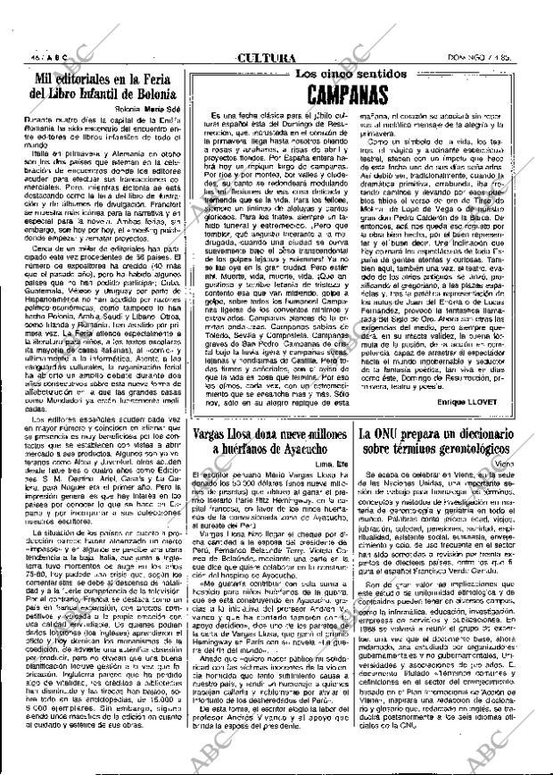 ABC MADRID 07-04-1985 página 46