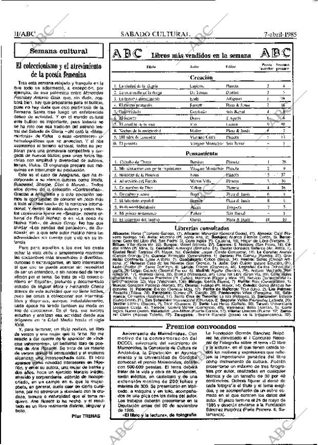 ABC MADRID 07-04-1985 página 48