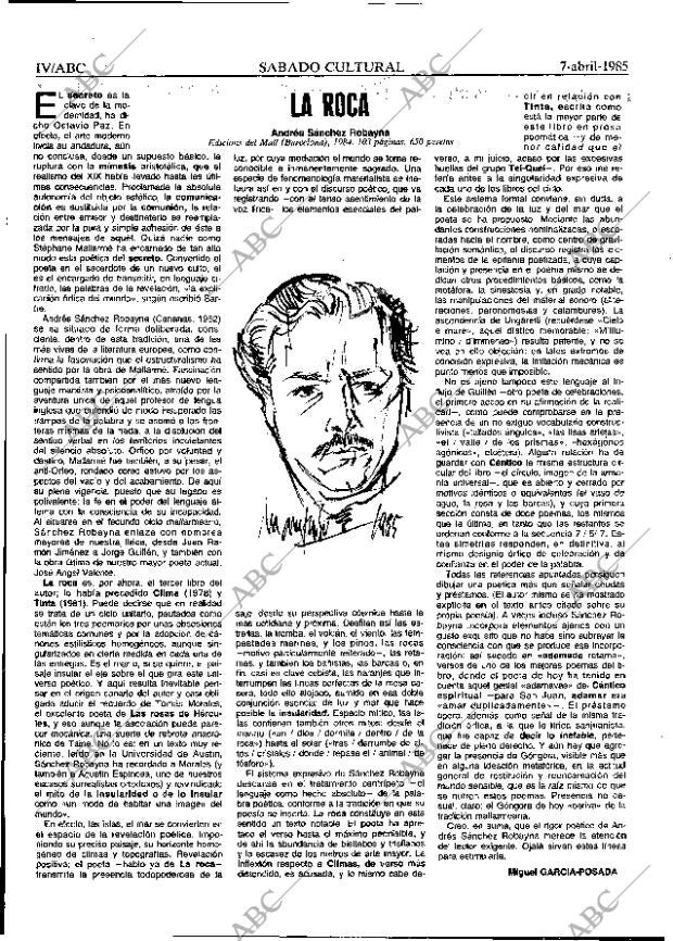 ABC MADRID 07-04-1985 página 50