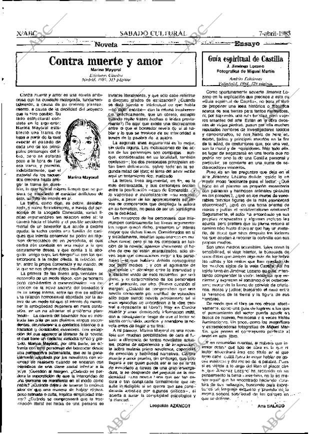 ABC MADRID 07-04-1985 página 56