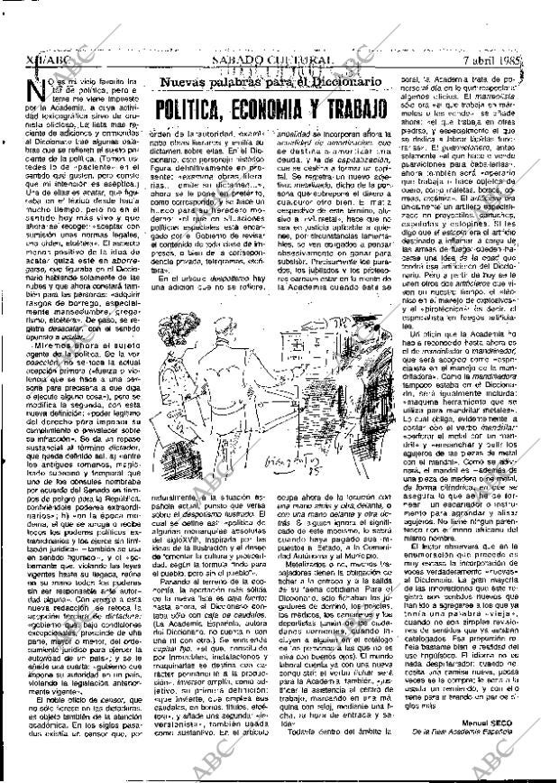 ABC MADRID 07-04-1985 página 58