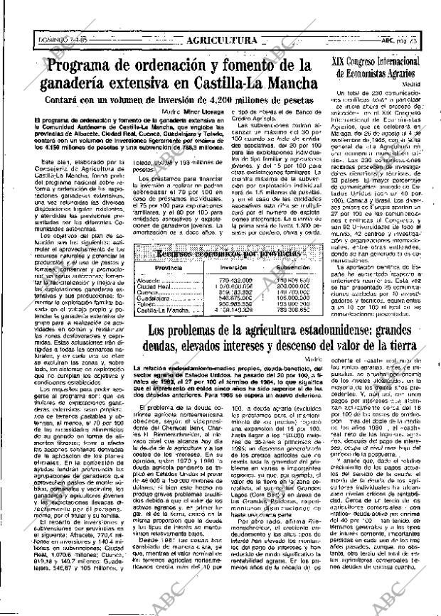 ABC MADRID 07-04-1985 página 63