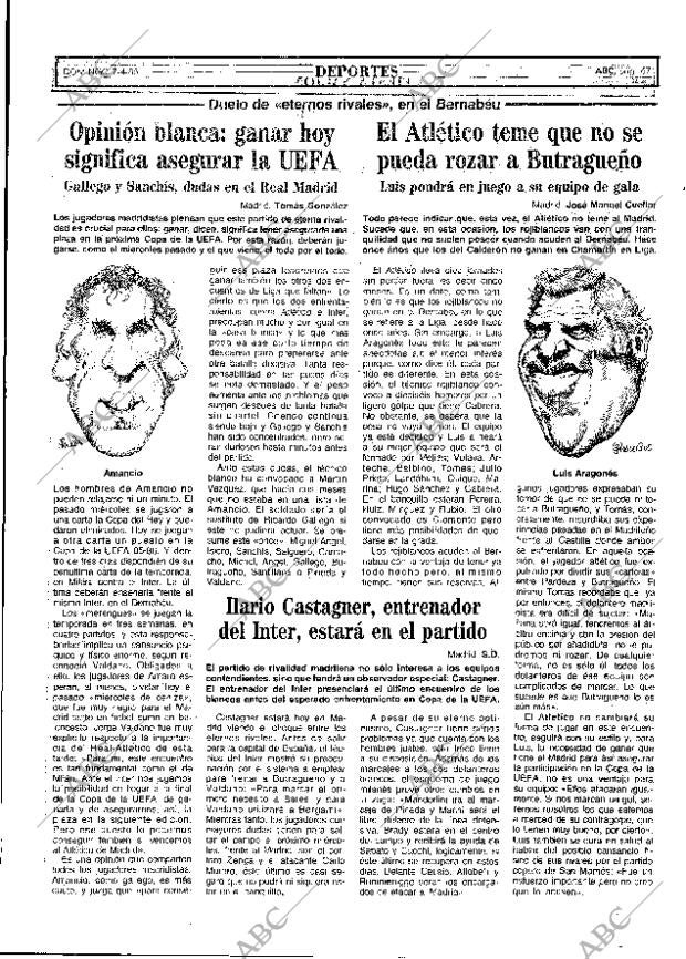 ABC MADRID 07-04-1985 página 67