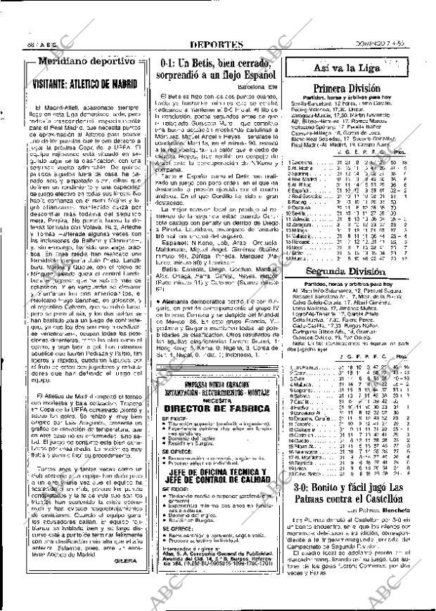 ABC MADRID 07-04-1985 página 68