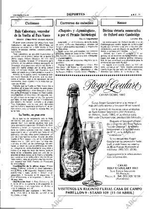 ABC MADRID 07-04-1985 página 71