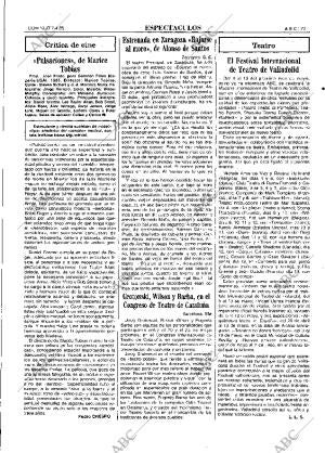 ABC MADRID 07-04-1985 página 73