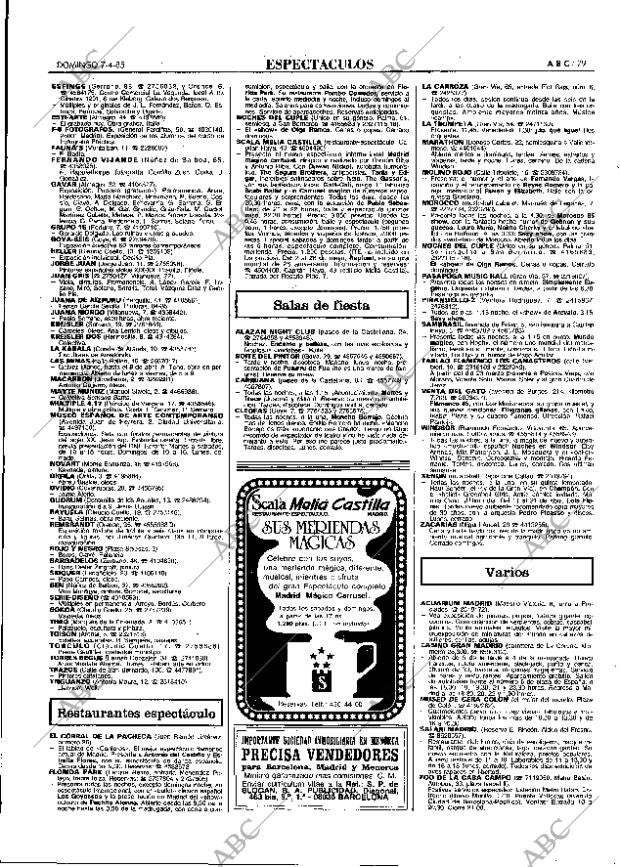 ABC MADRID 07-04-1985 página 79