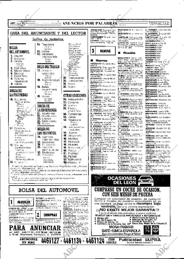 ABC MADRID 07-04-1985 página 80