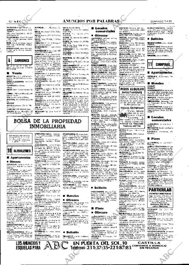 ABC MADRID 07-04-1985 página 82