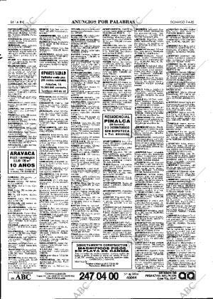 ABC MADRID 07-04-1985 página 84