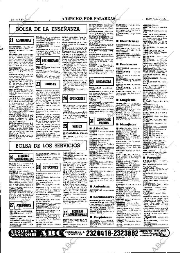 ABC MADRID 07-04-1985 página 86