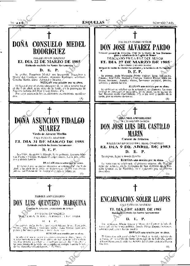 ABC MADRID 07-04-1985 página 90