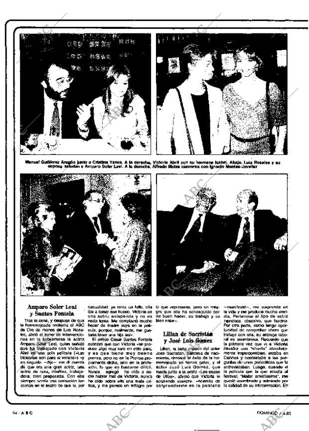 ABC MADRID 07-04-1985 página 94