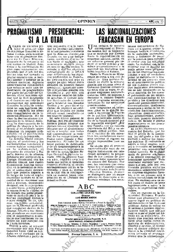 ABC MADRID 09-04-1985 página 15