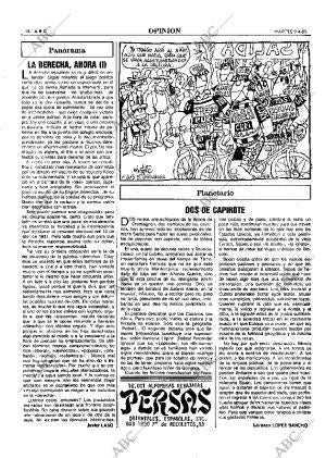 ABC MADRID 09-04-1985 página 18