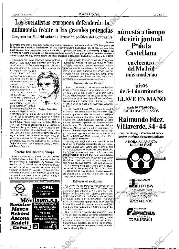 ABC MADRID 09-04-1985 página 21