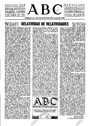 ABC MADRID 09-04-1985 página 3