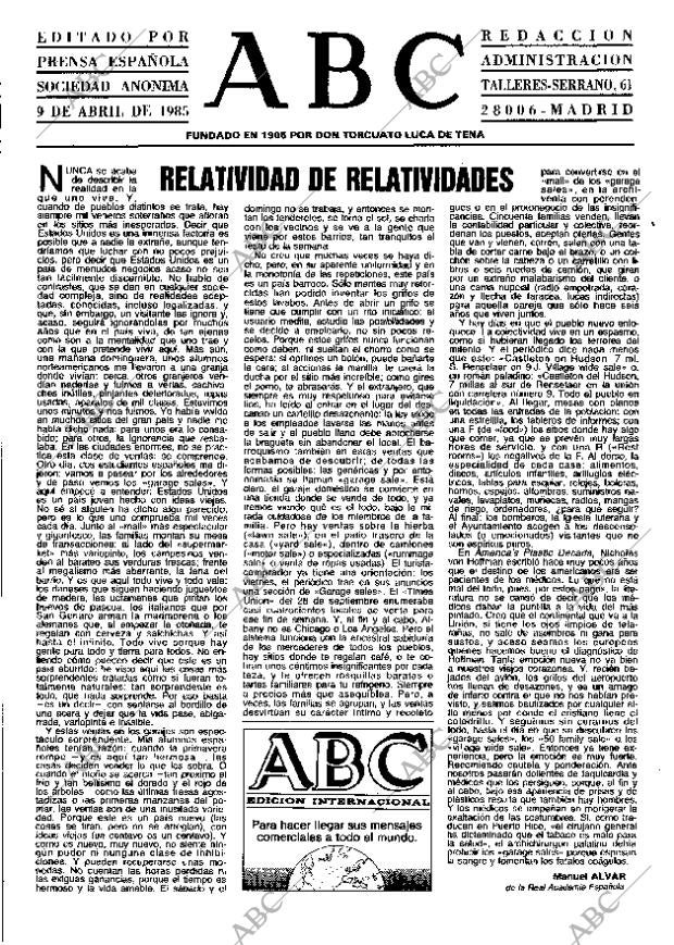 ABC MADRID 09-04-1985 página 3