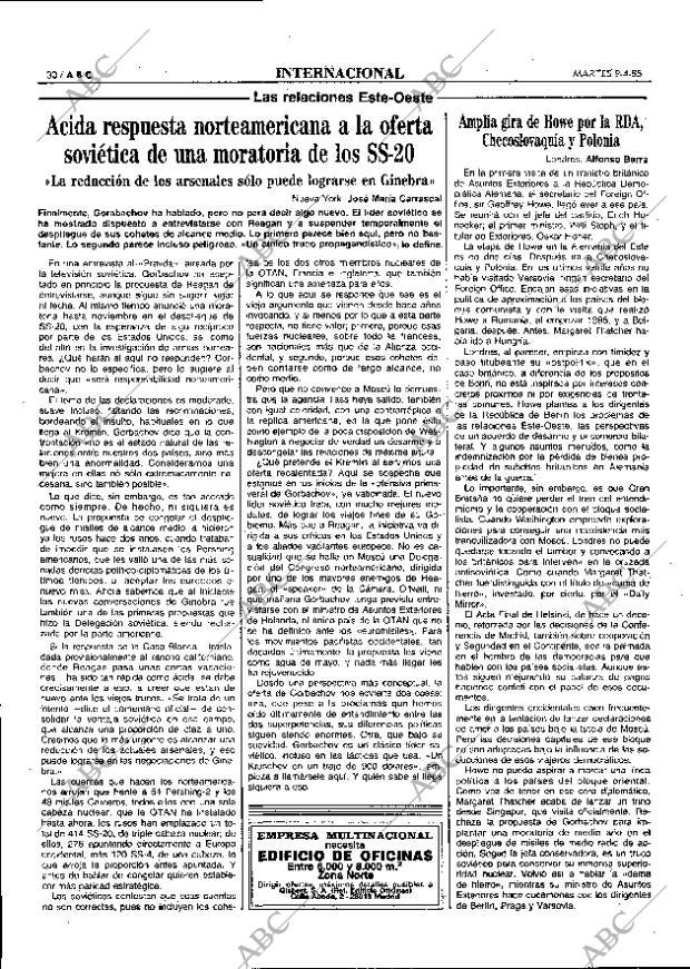 ABC MADRID 09-04-1985 página 30