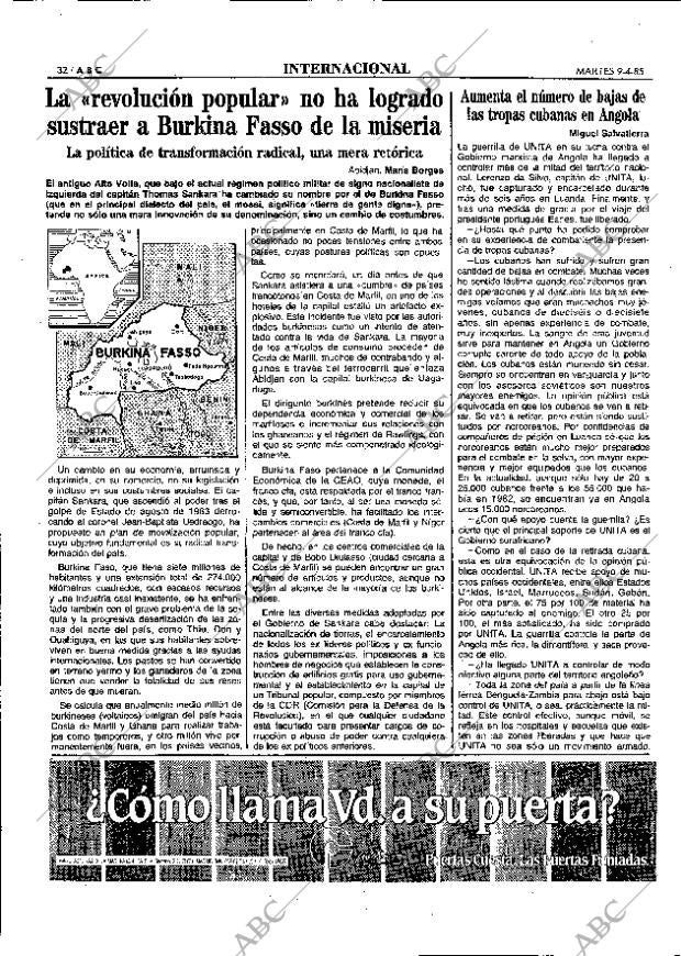 ABC MADRID 09-04-1985 página 32
