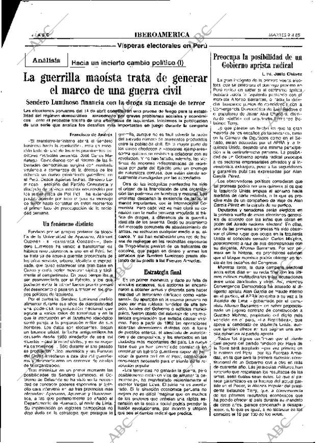 ABC MADRID 09-04-1985 página 34