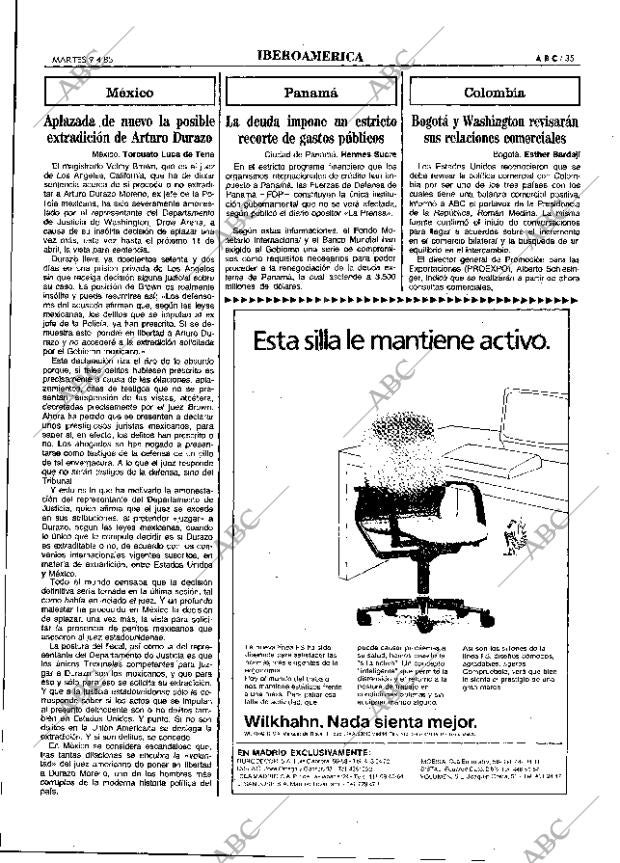 ABC MADRID 09-04-1985 página 35