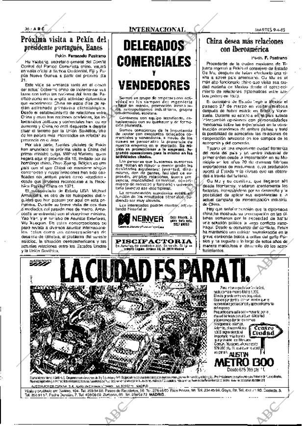 ABC MADRID 09-04-1985 página 36