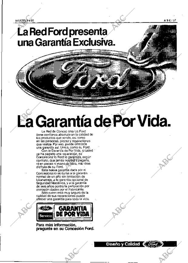 ABC MADRID 09-04-1985 página 37
