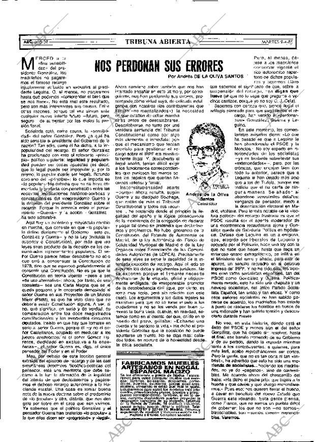 ABC MADRID 09-04-1985 página 38