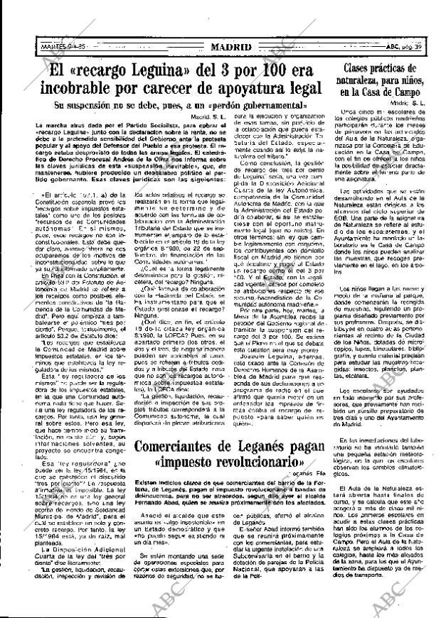 ABC MADRID 09-04-1985 página 39