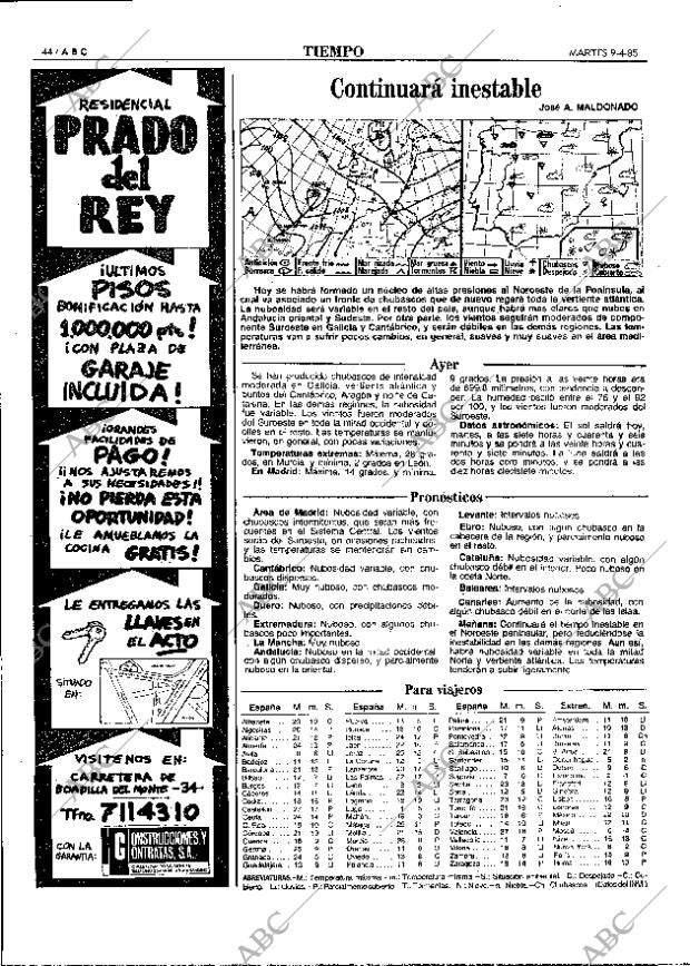 ABC MADRID 09-04-1985 página 44