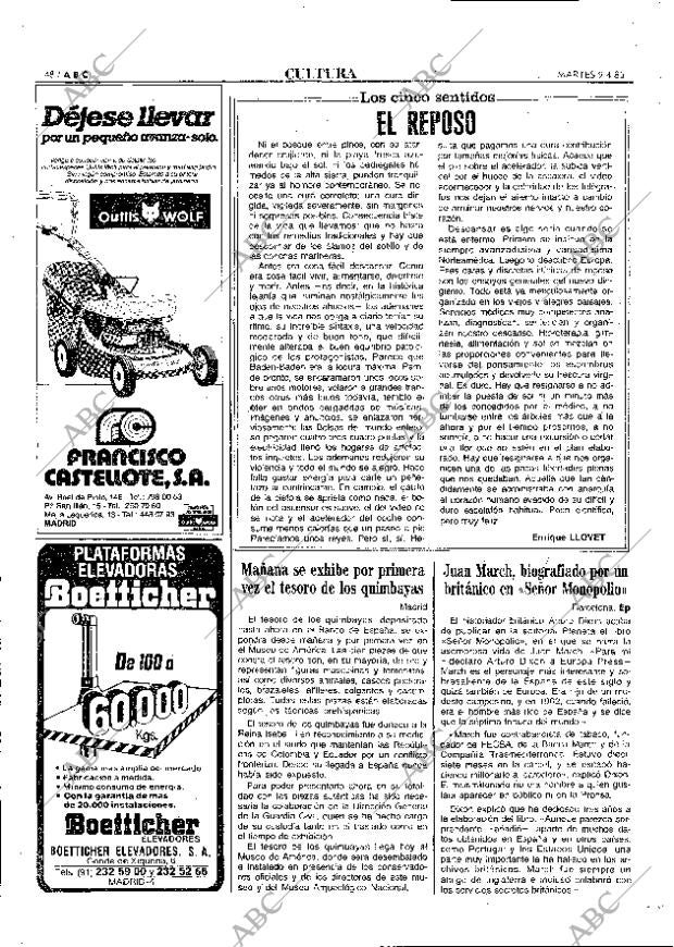 ABC MADRID 09-04-1985 página 48