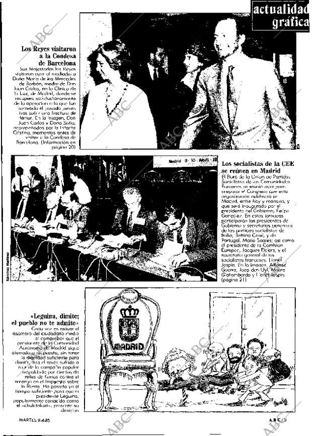 ABC MADRID 09-04-1985 página 5