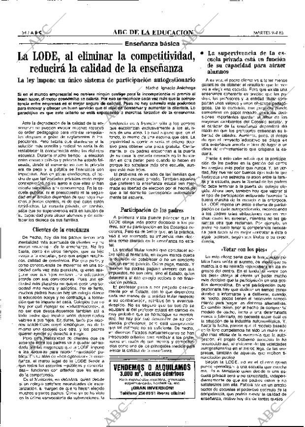 ABC MADRID 09-04-1985 página 54