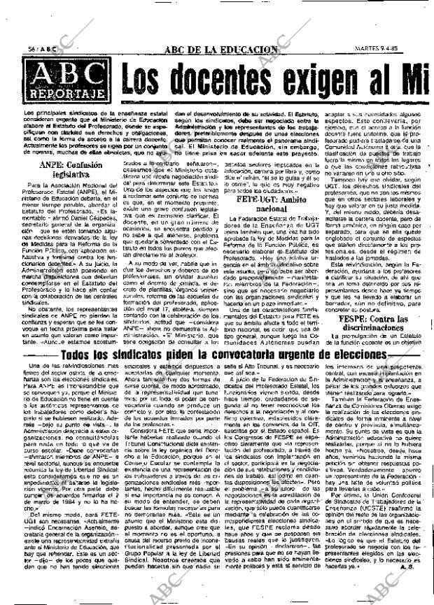 ABC MADRID 09-04-1985 página 56