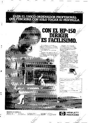 ABC MADRID 09-04-1985 página 58