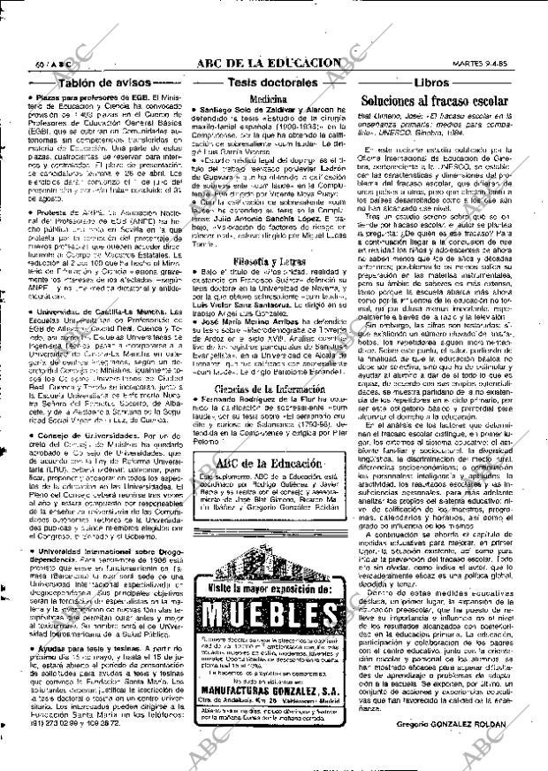 ABC MADRID 09-04-1985 página 60