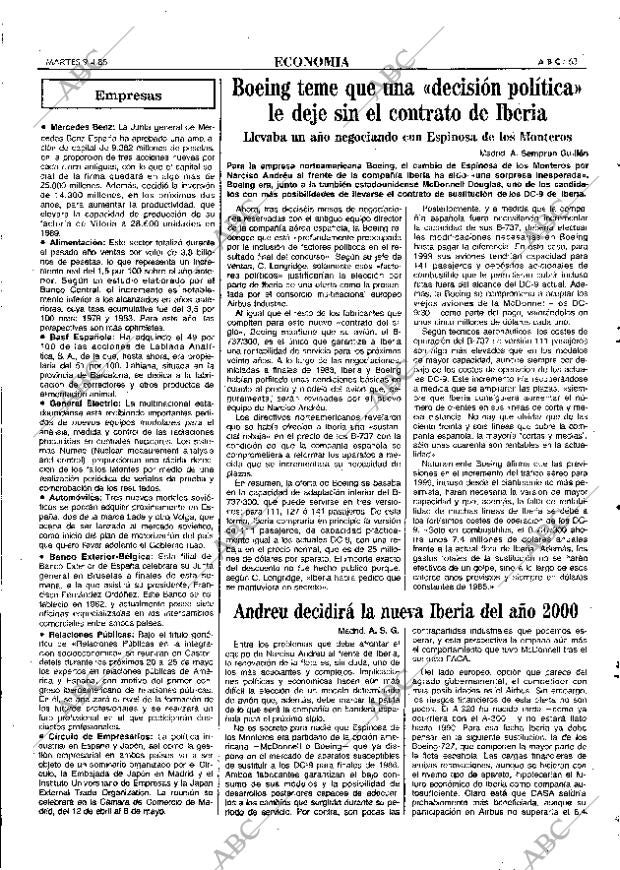ABC MADRID 09-04-1985 página 63