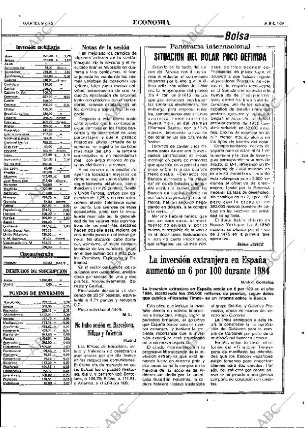 ABC MADRID 09-04-1985 página 69