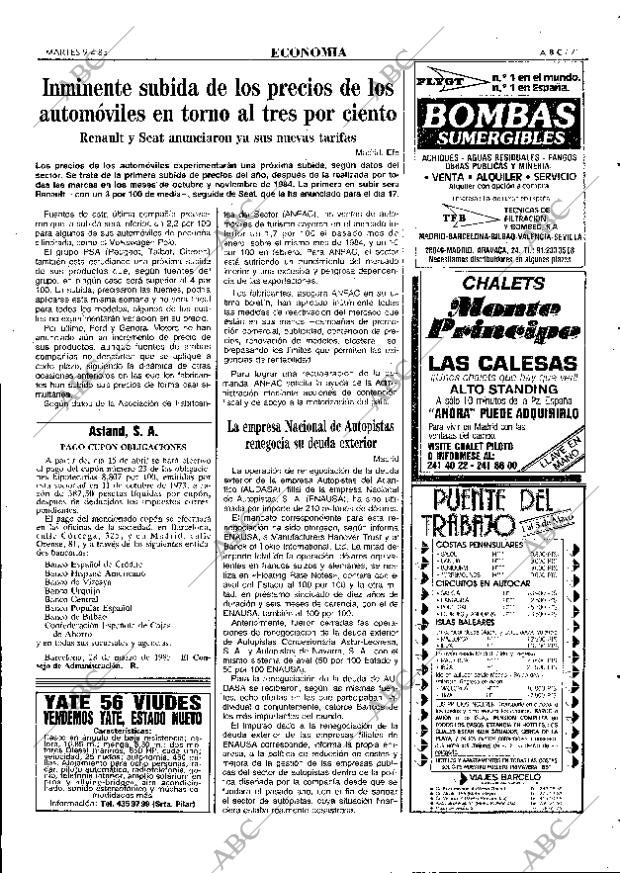 ABC MADRID 09-04-1985 página 71