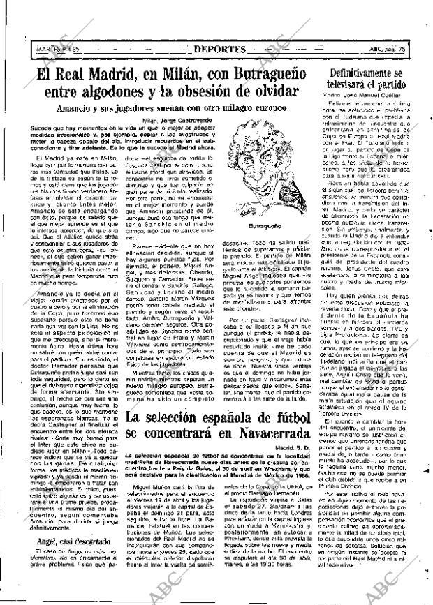 ABC MADRID 09-04-1985 página 75