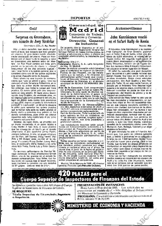 ABC MADRID 09-04-1985 página 78
