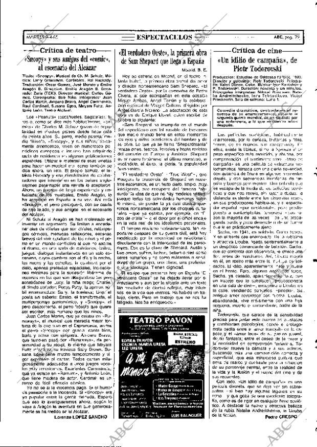 ABC MADRID 09-04-1985 página 79