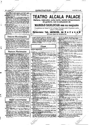 ABC MADRID 09-04-1985 página 82