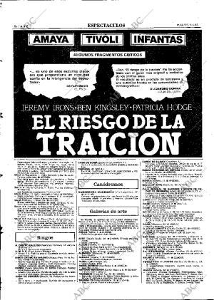 ABC MADRID 09-04-1985 página 84