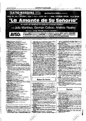 ABC MADRID 09-04-1985 página 85