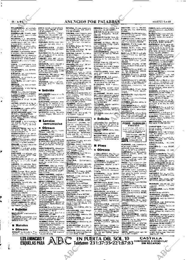 ABC MADRID 09-04-1985 página 88